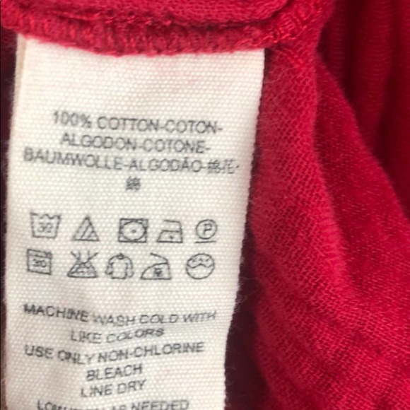 Free People Gauzy V-Neck Top (XS) - Picture 6 of 6